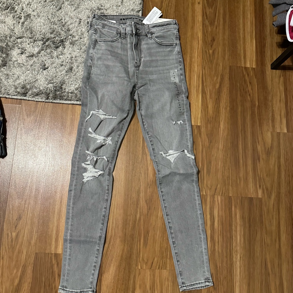 American Eagle Skinny Jeans (0 short)